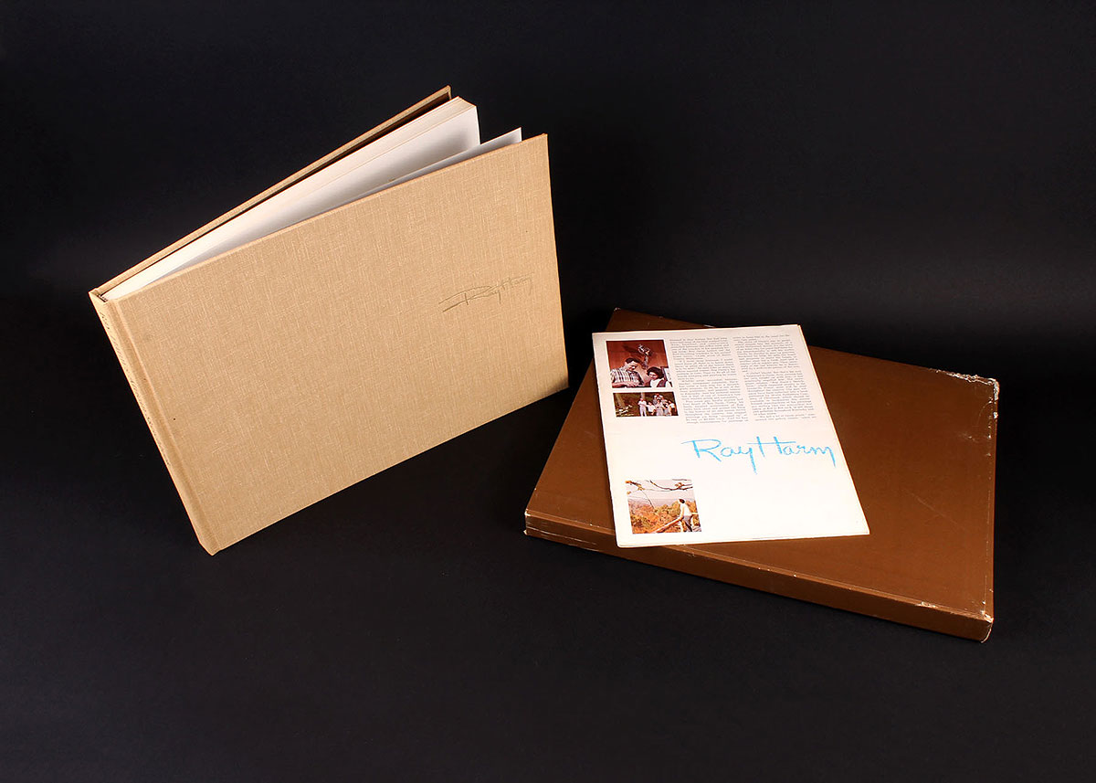 "Ray Harm's African Sketchbook"