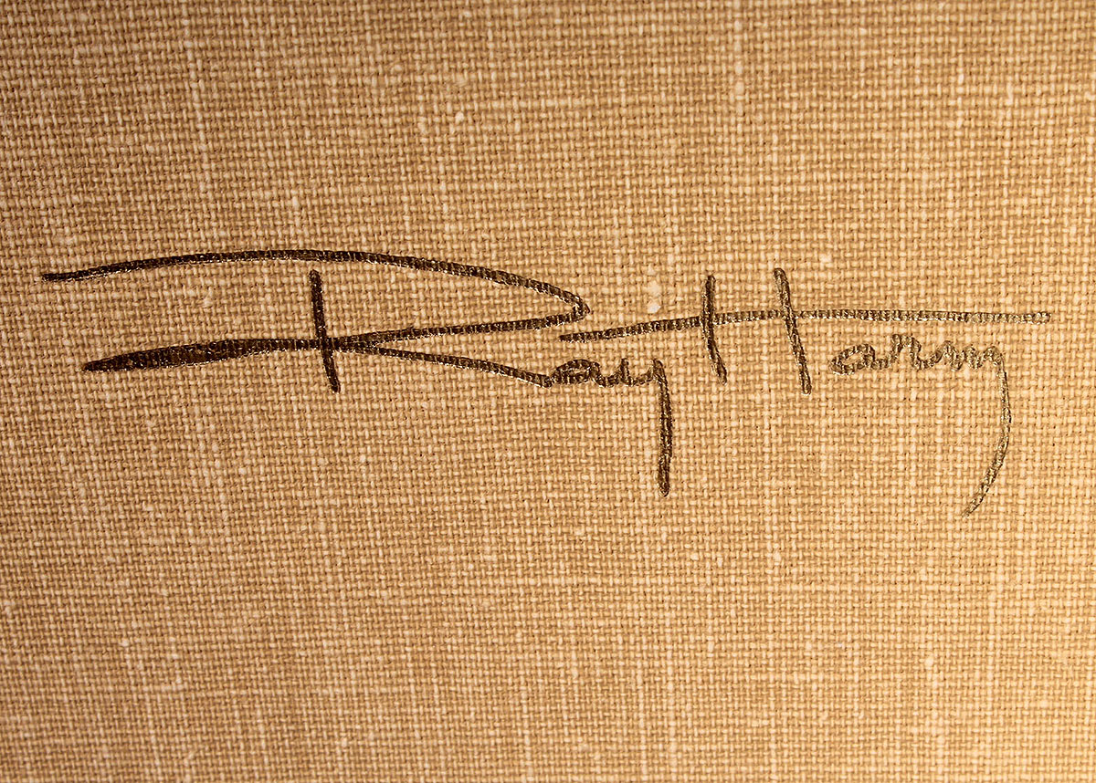 "Ray Harm's African Sketchbook"