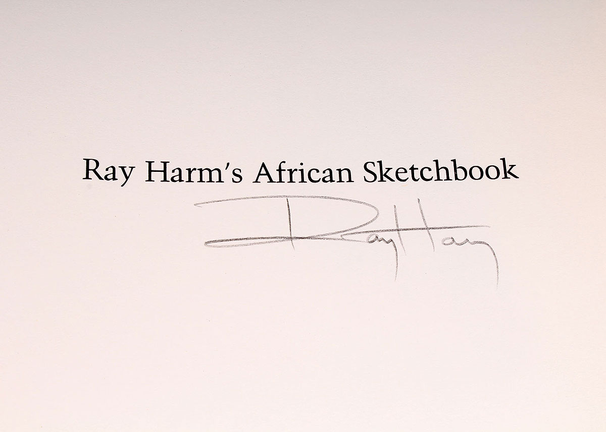 "Ray Harm's African Sketchbook"