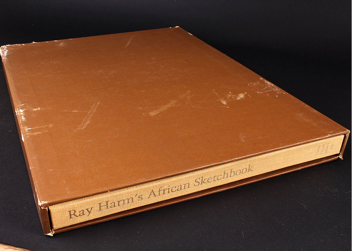 "Ray Harm's African Sketchbook"
