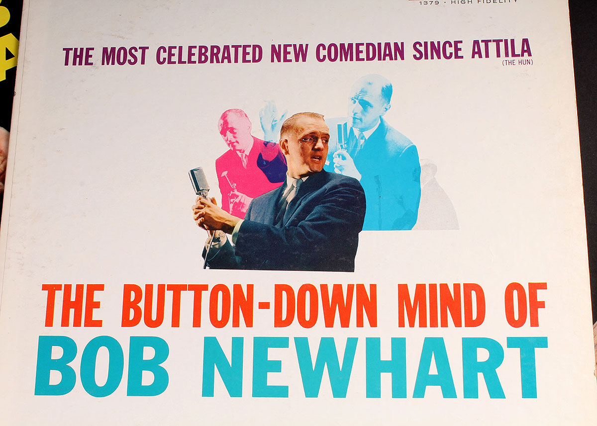 Vintage Comedy Vinyl LPs