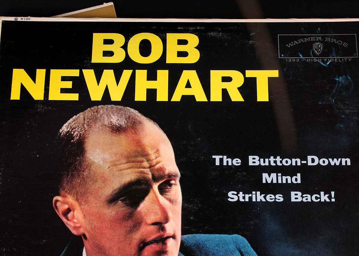 Vintage Comedy Vinyl LPs