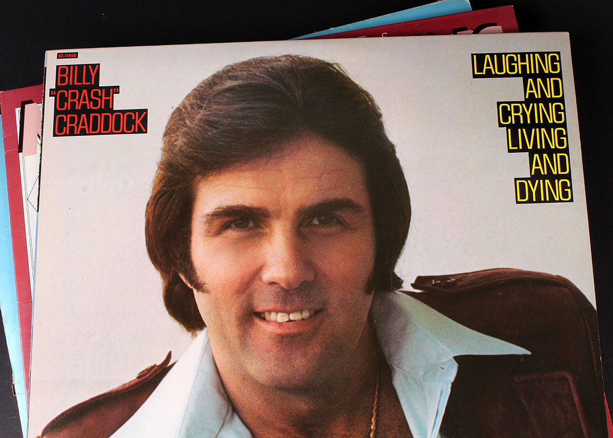 Country Music Vinyl LPs Featuring Willie Nelson