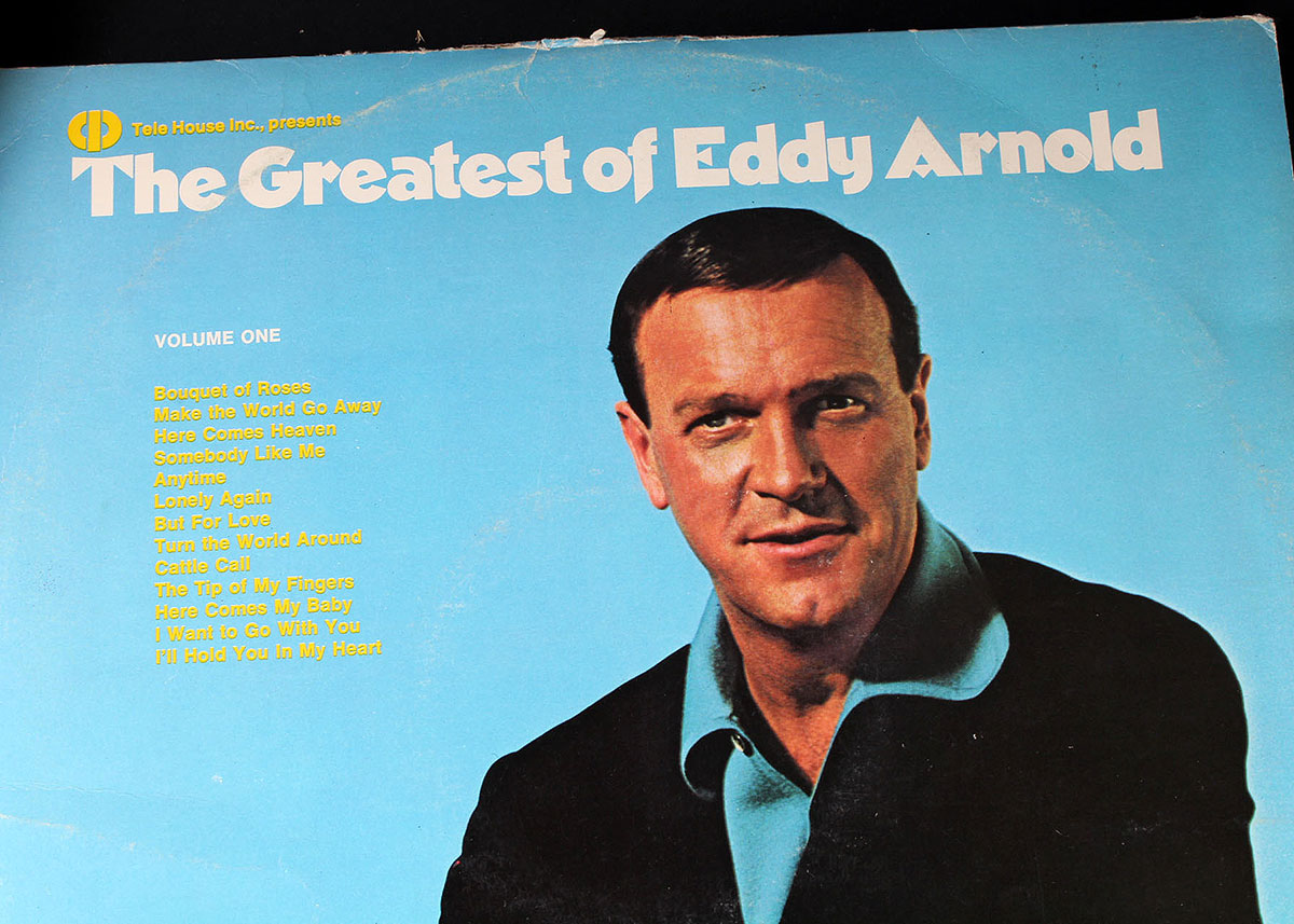 Country Music Vinyl LPs Featuring Willie Nelson