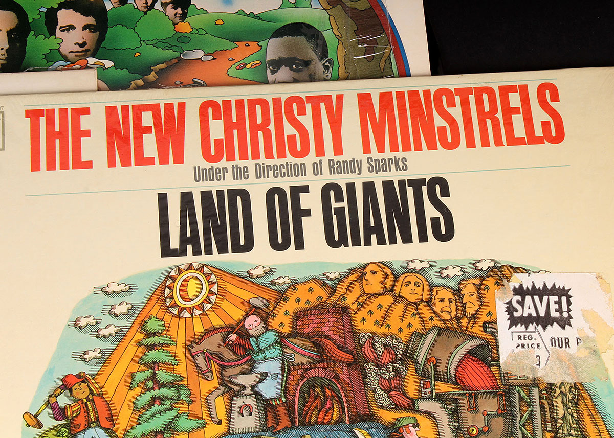 Popular 1960s and 1970s Artists Vinyl LPs