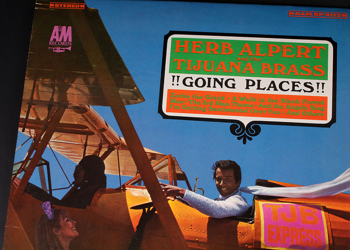 Popular 1960s and 1970s Artists Vinyl LPs