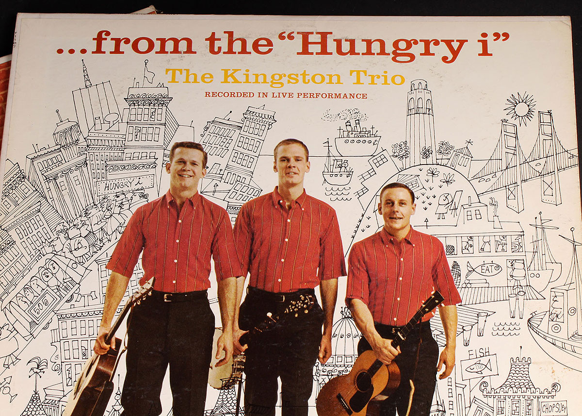 The Kingston Trio Vintage Vinyl LPs