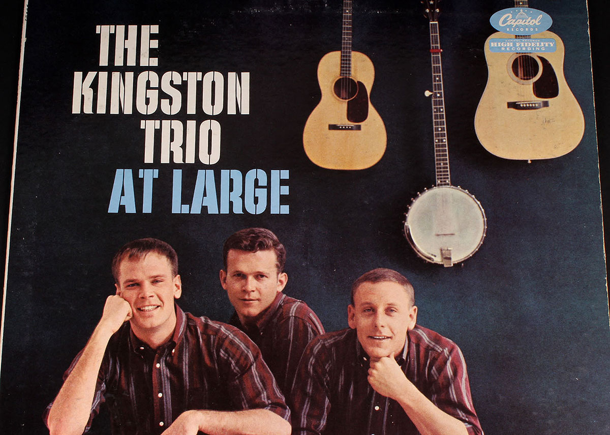 The Kingston Trio Vintage Vinyl LPs