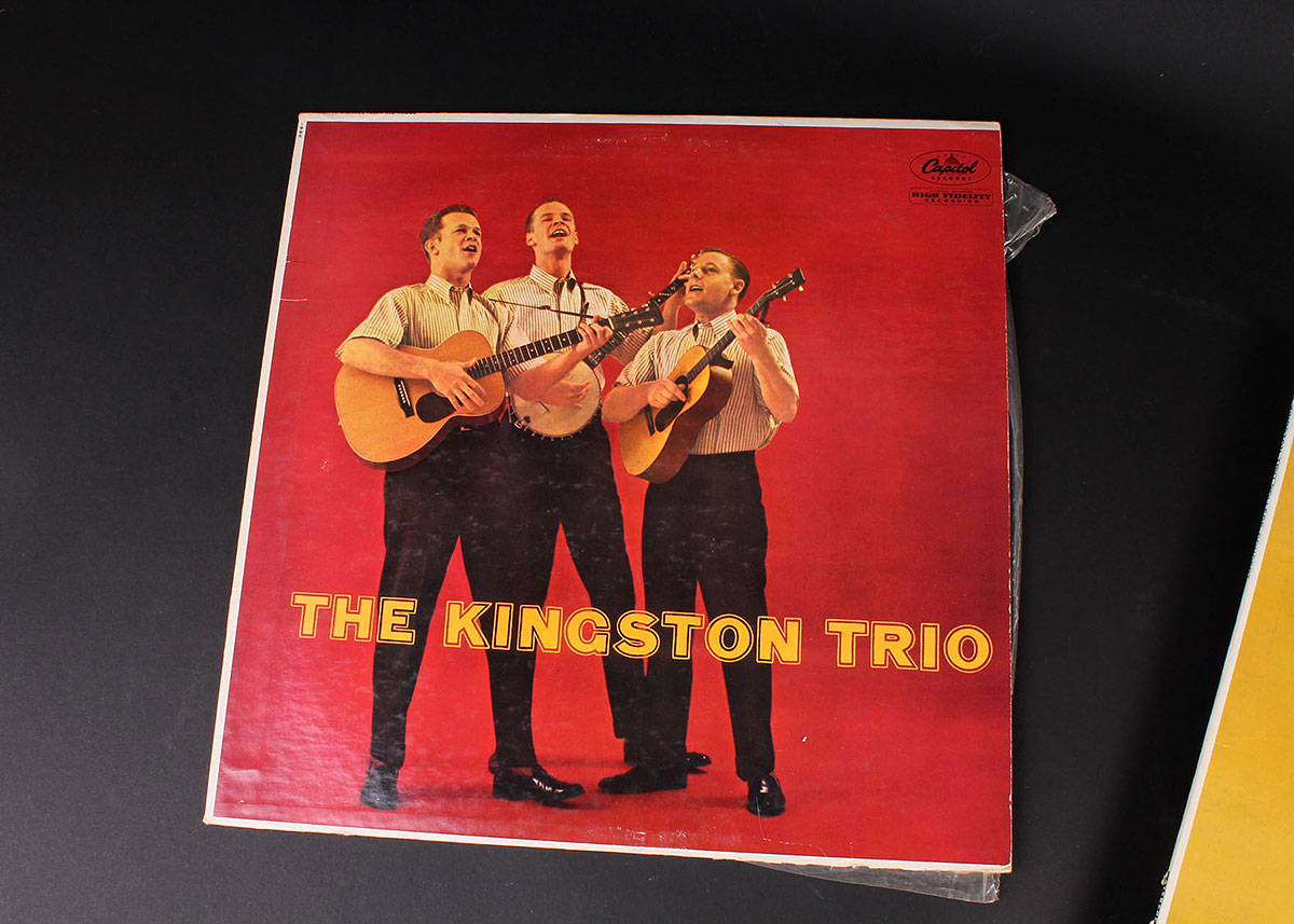 The Kingston Trio Vintage Vinyl LPs