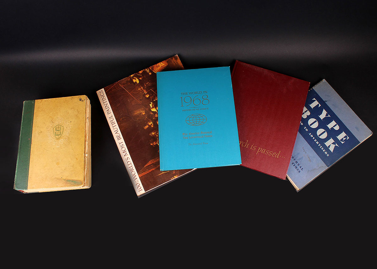 Vintage Coffee Table Books