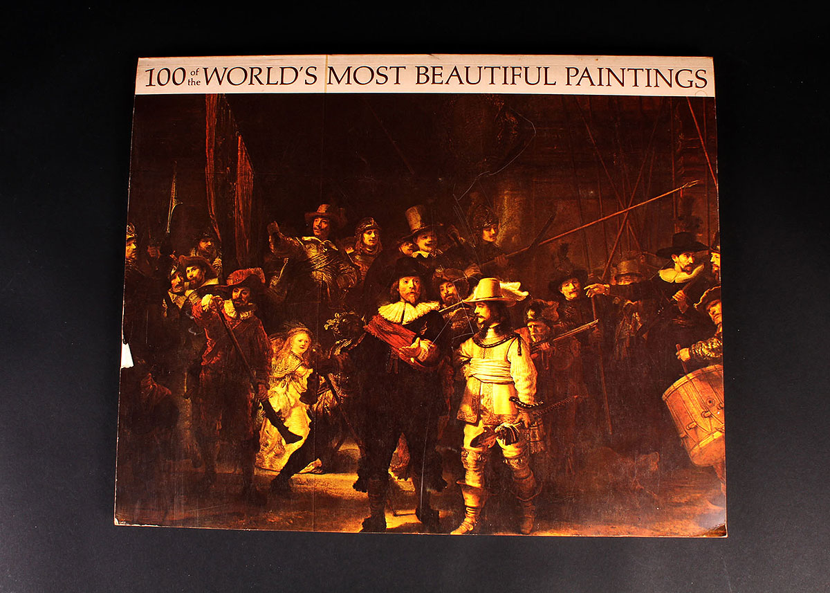 Vintage Coffee Table Books