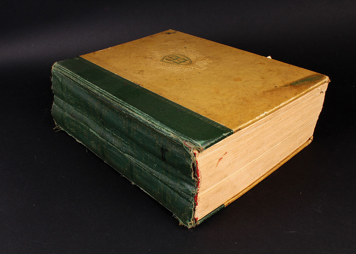 Vintage Coffee Table Books