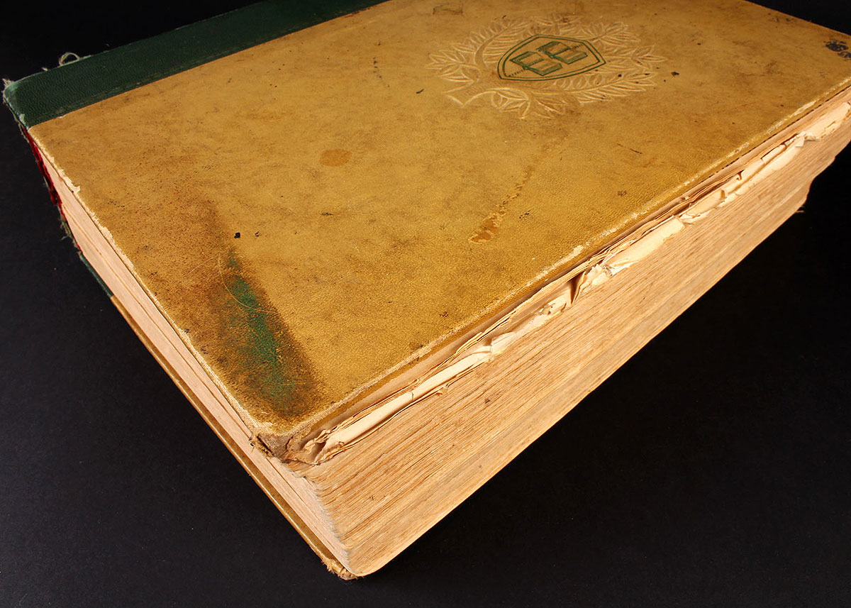 Vintage Coffee Table Books