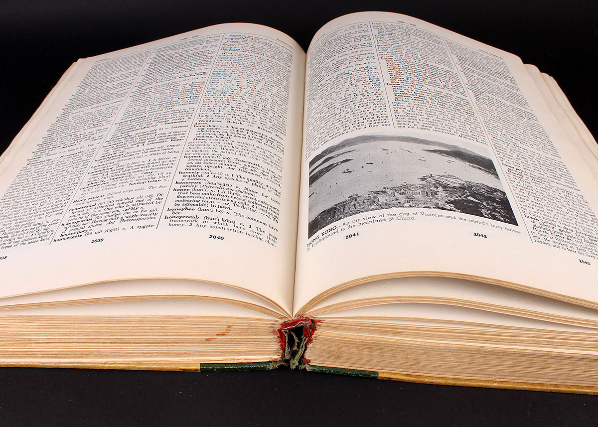 Vintage Coffee Table Books