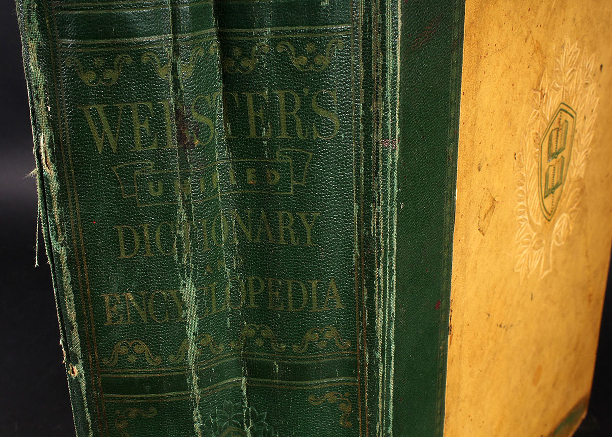 Vintage Coffee Table Books