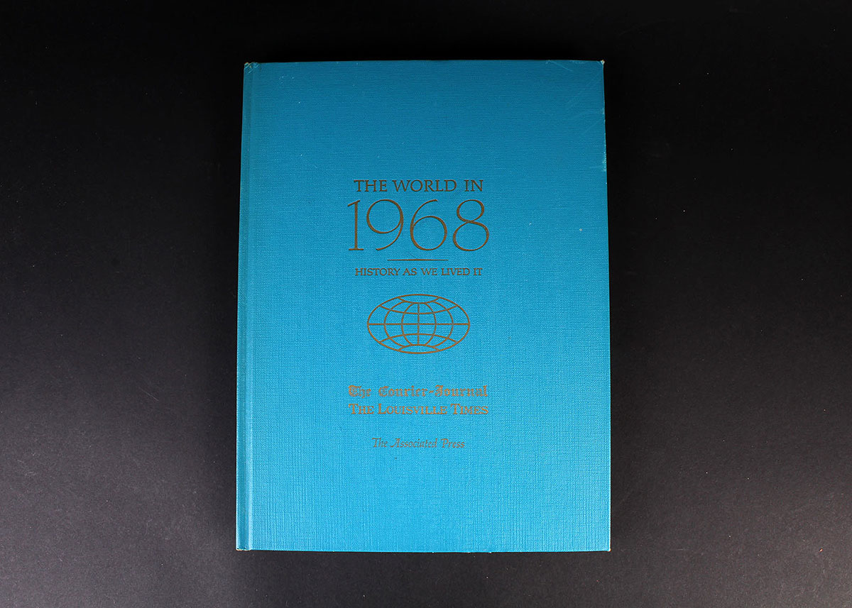 Vintage Coffee Table Books