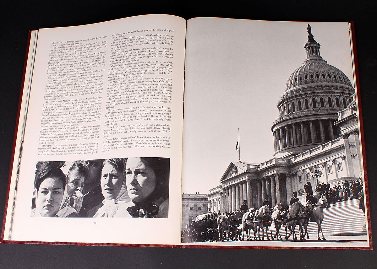 Vintage Coffee Table Books