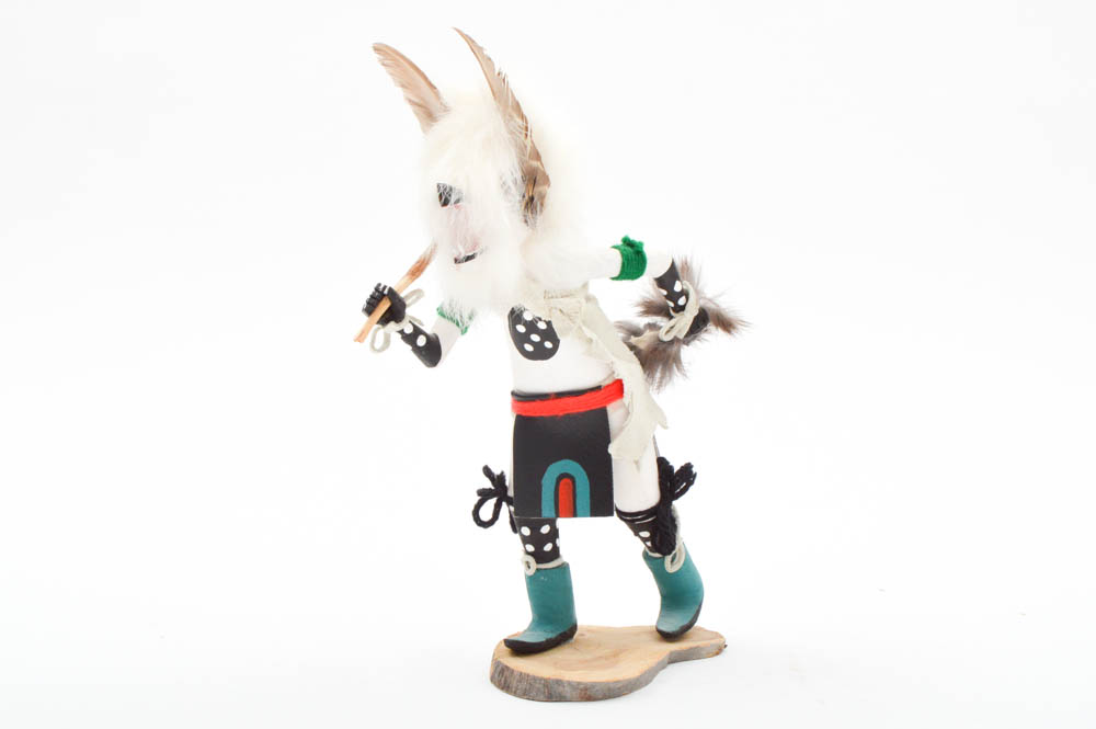 Signed Wolfman Kachina