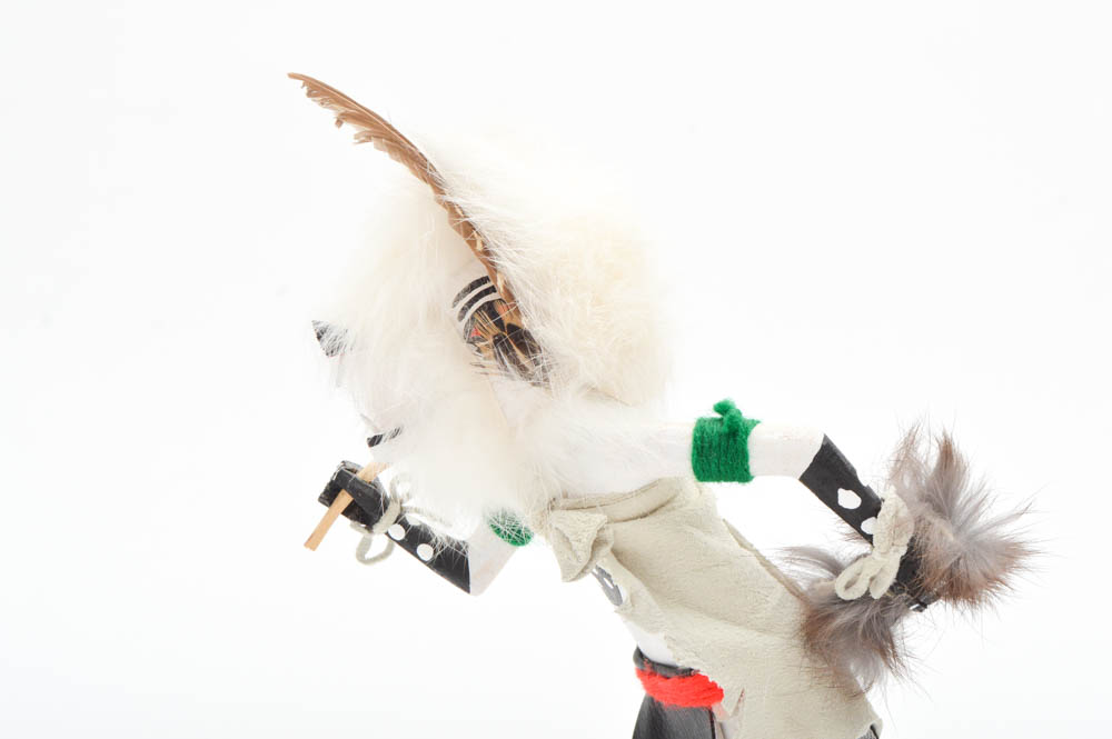 Signed Wolfman Kachina
