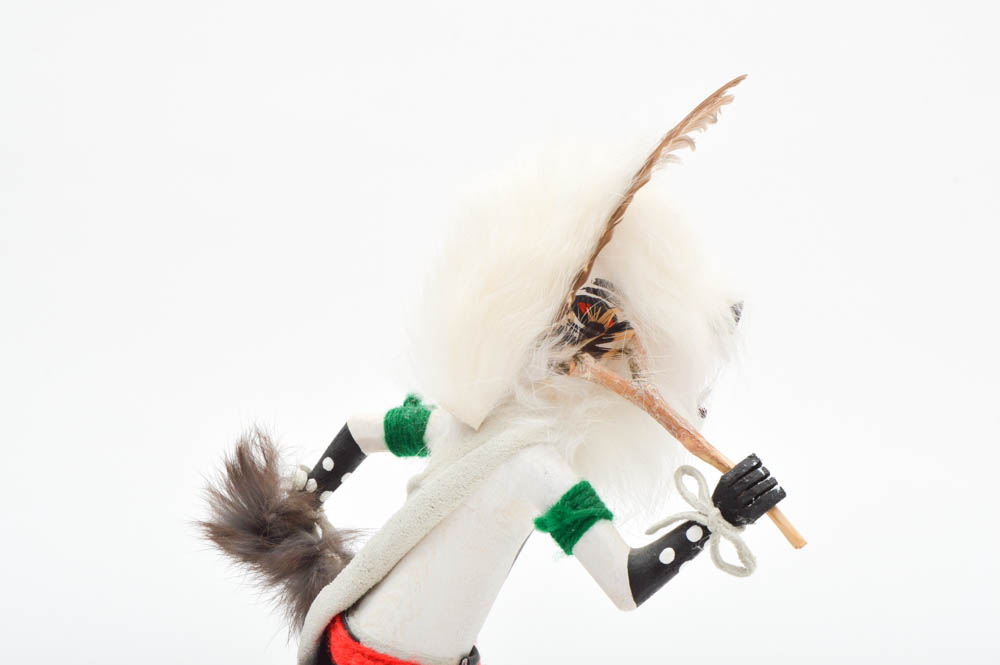 Signed Wolfman Kachina