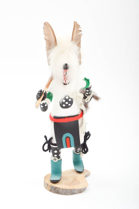 Signed Wolfman Kachina