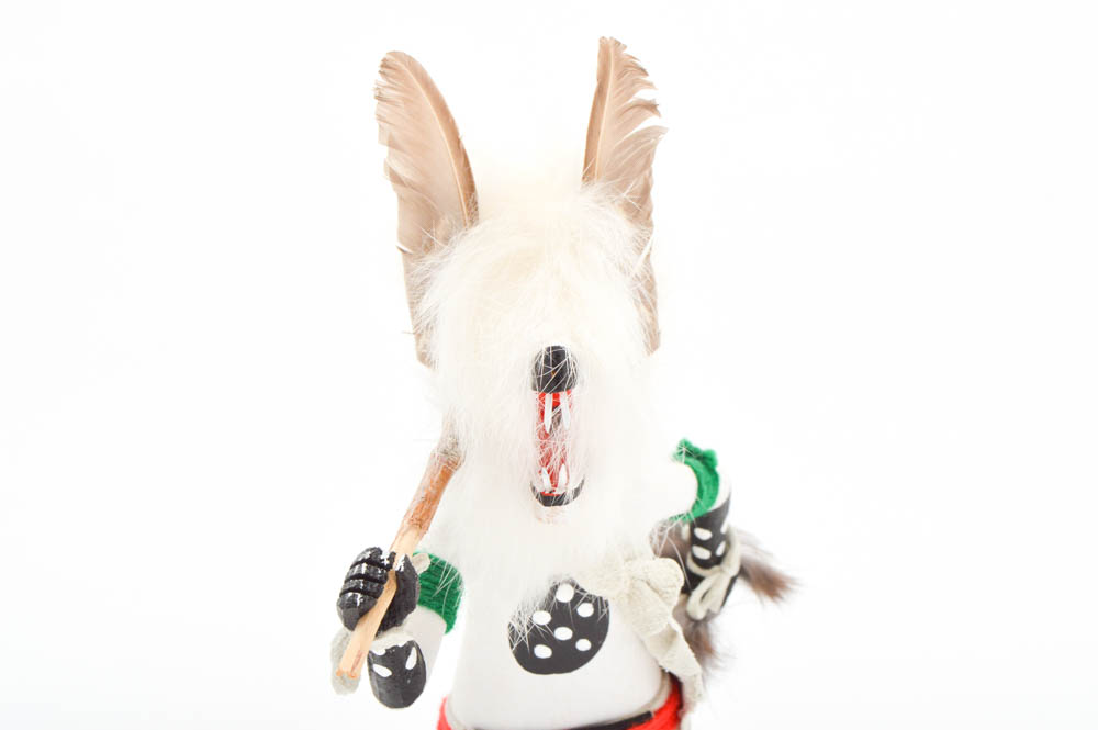 Signed Wolfman Kachina