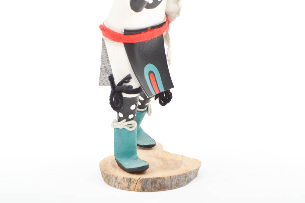 Signed Wolfman Kachina