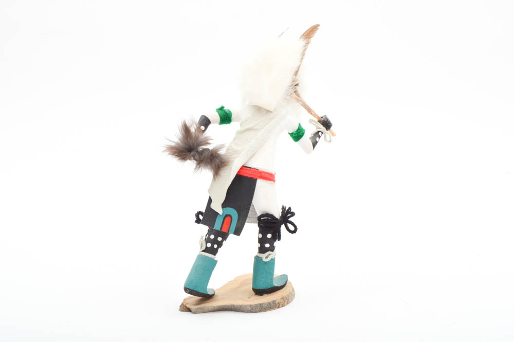Signed Wolfman Kachina