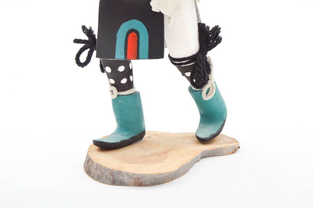 Signed Wolfman Kachina