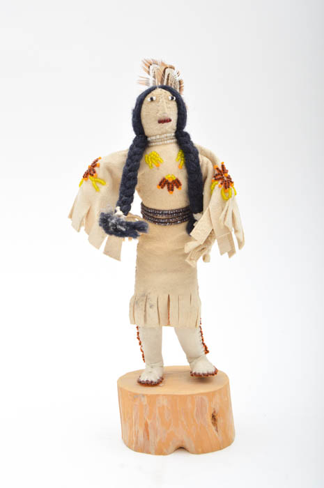 Set of Native American Dolls