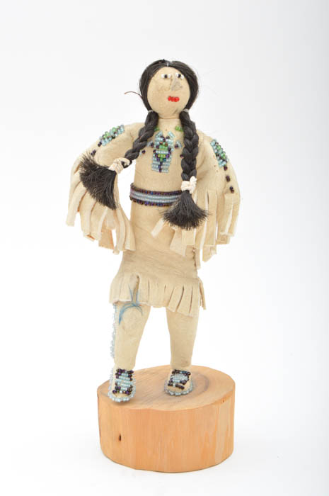 Set of Native American Dolls