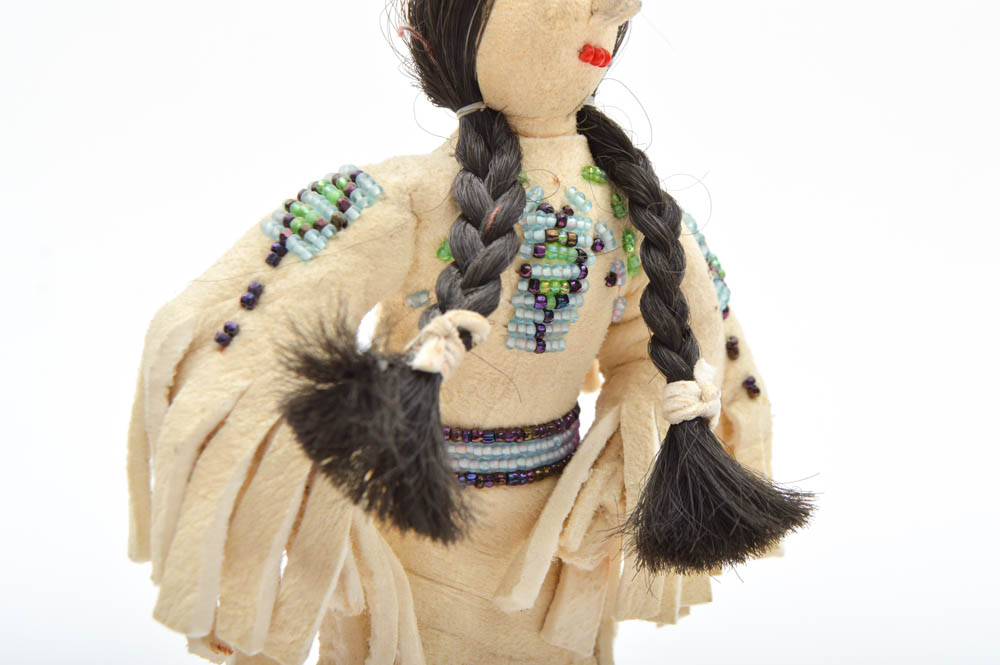 Set of Native American Dolls