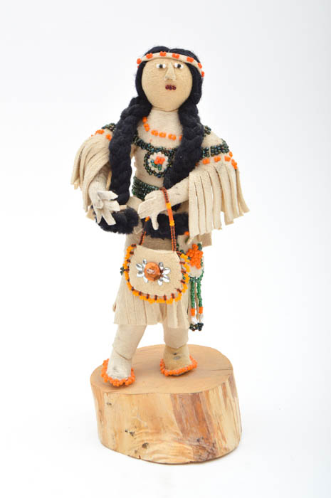 Set of Native American Dolls