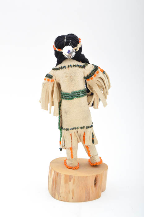 Set of Native American Dolls