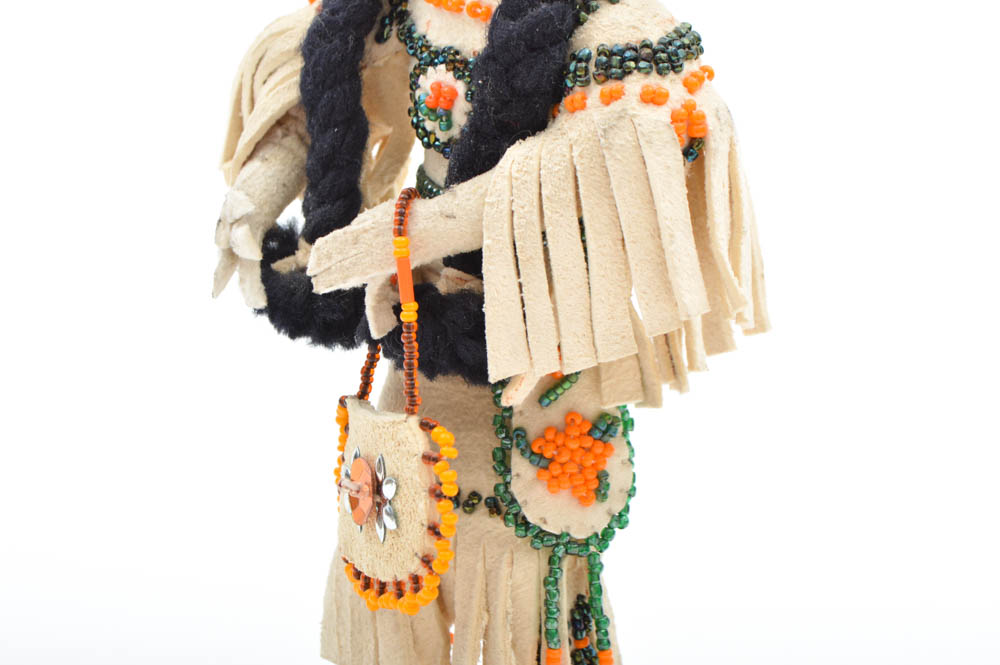 Set of Native American Dolls