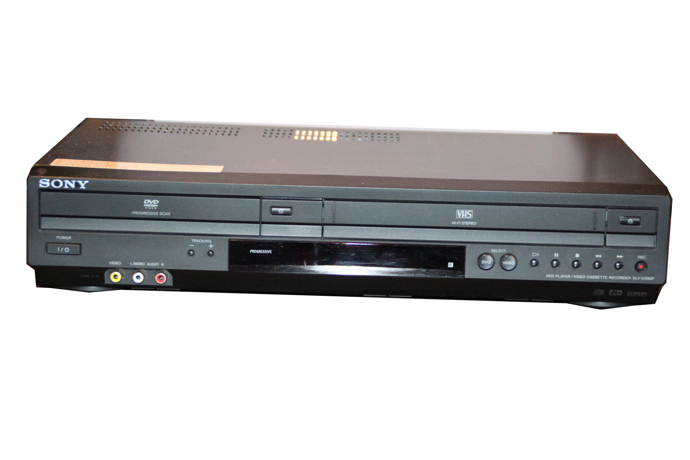 Sony DVD/VHS Player