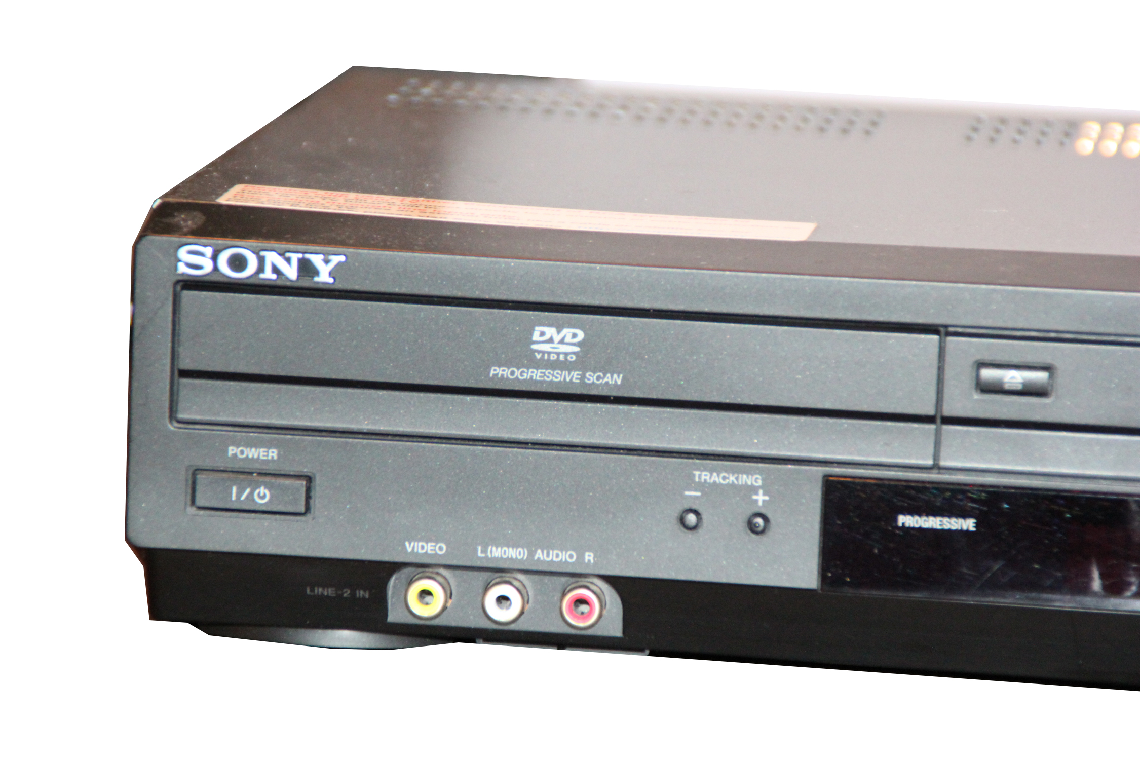 Sony DVD/VHS Player