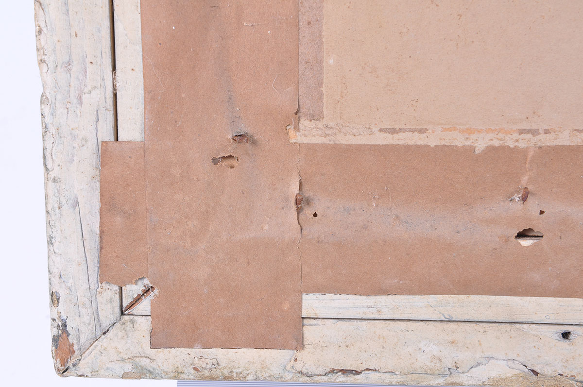 Louis J. Kaep Framed Watercolor Painting