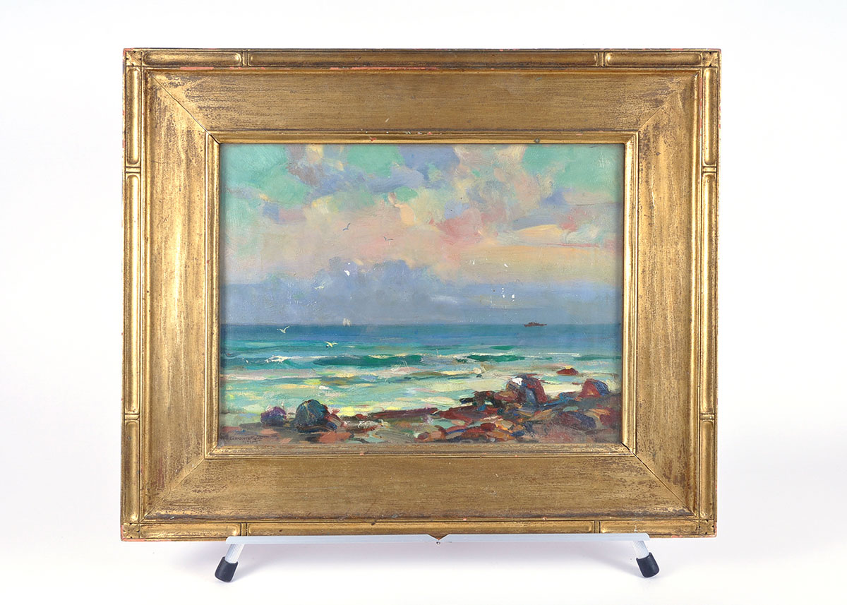 Walter Granville-Smith Oil Painting