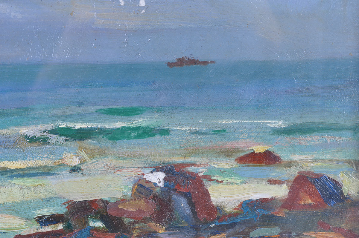 Walter Granville-Smith Oil Painting