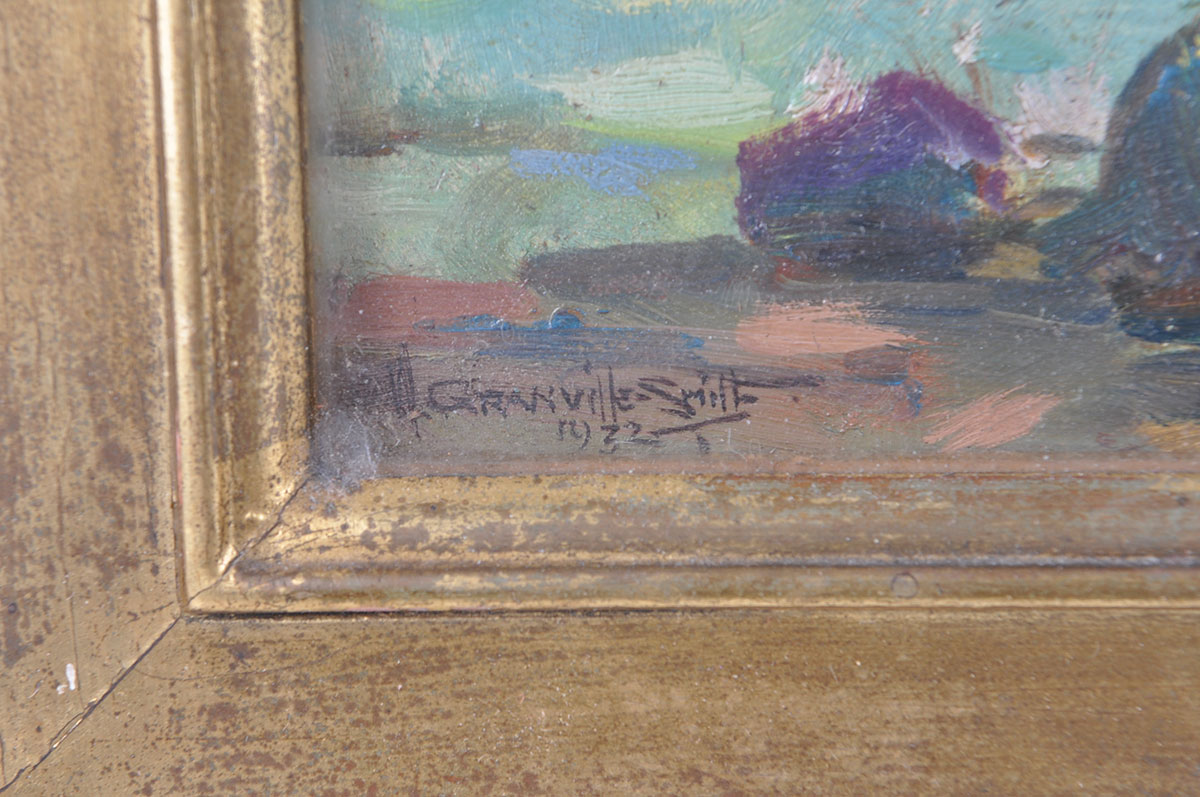 Walter Granville-Smith Oil Painting