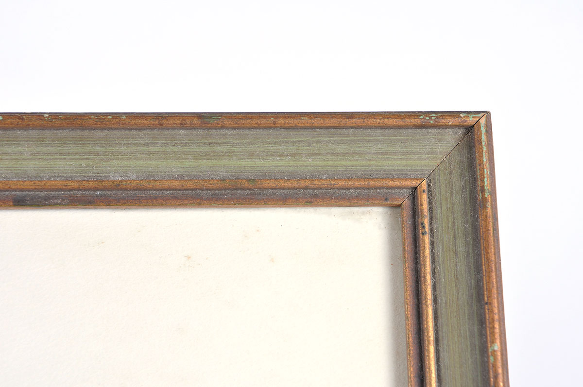 Framed David Weidman Silkscreen "Dummy Cat"