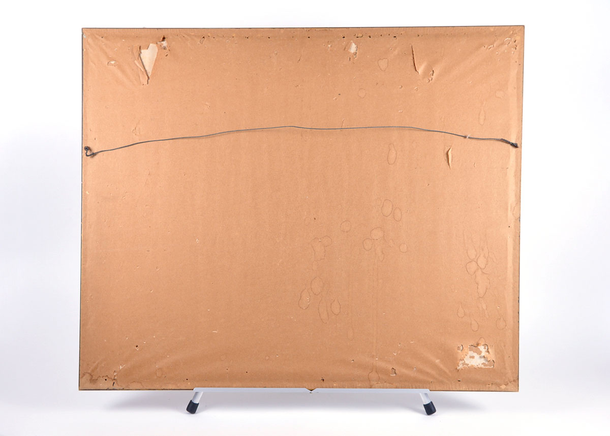 Framed David Weidman Silkscreen "Dummy Cat"