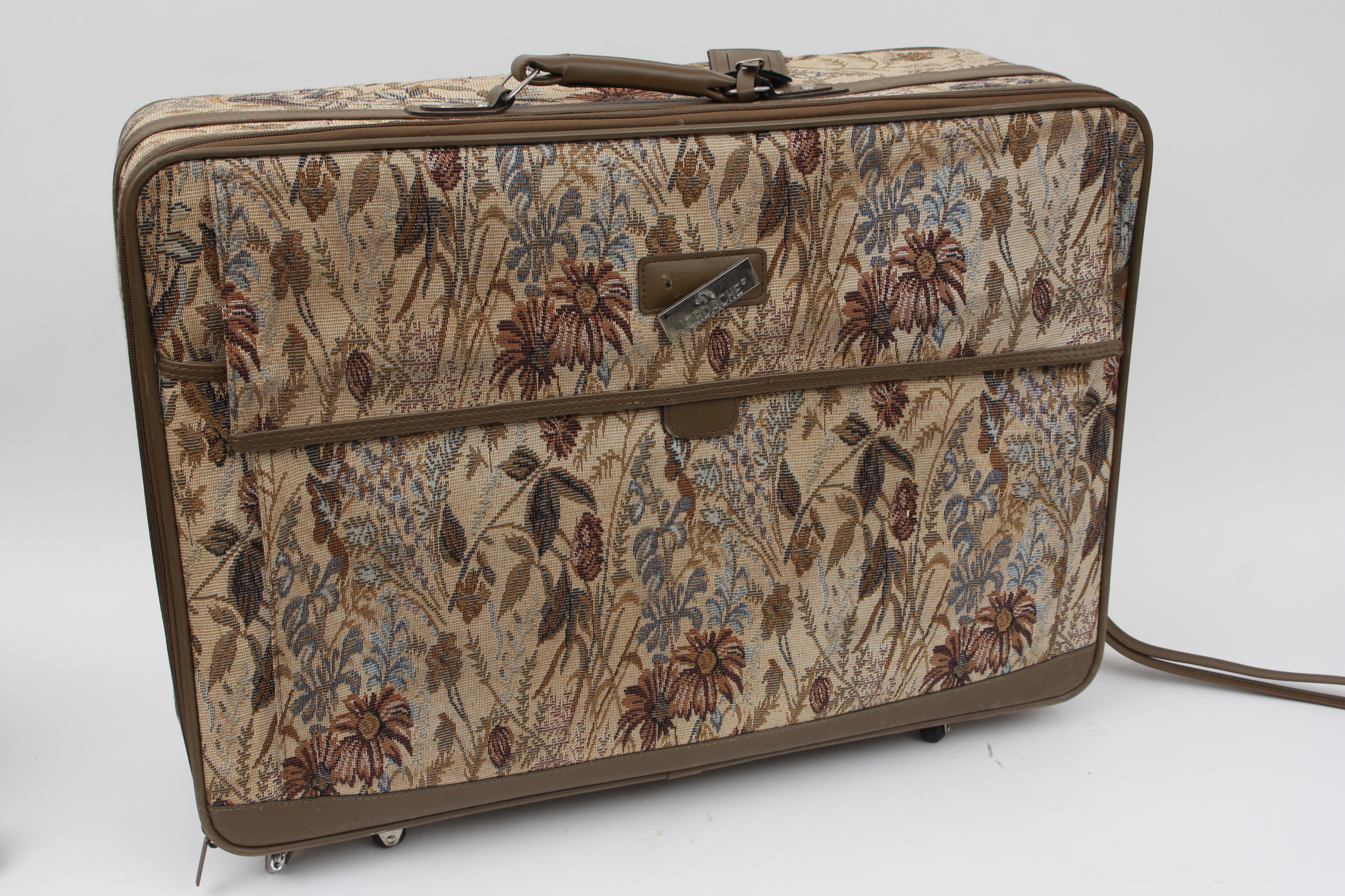 Vintage Jordache Luggage Set