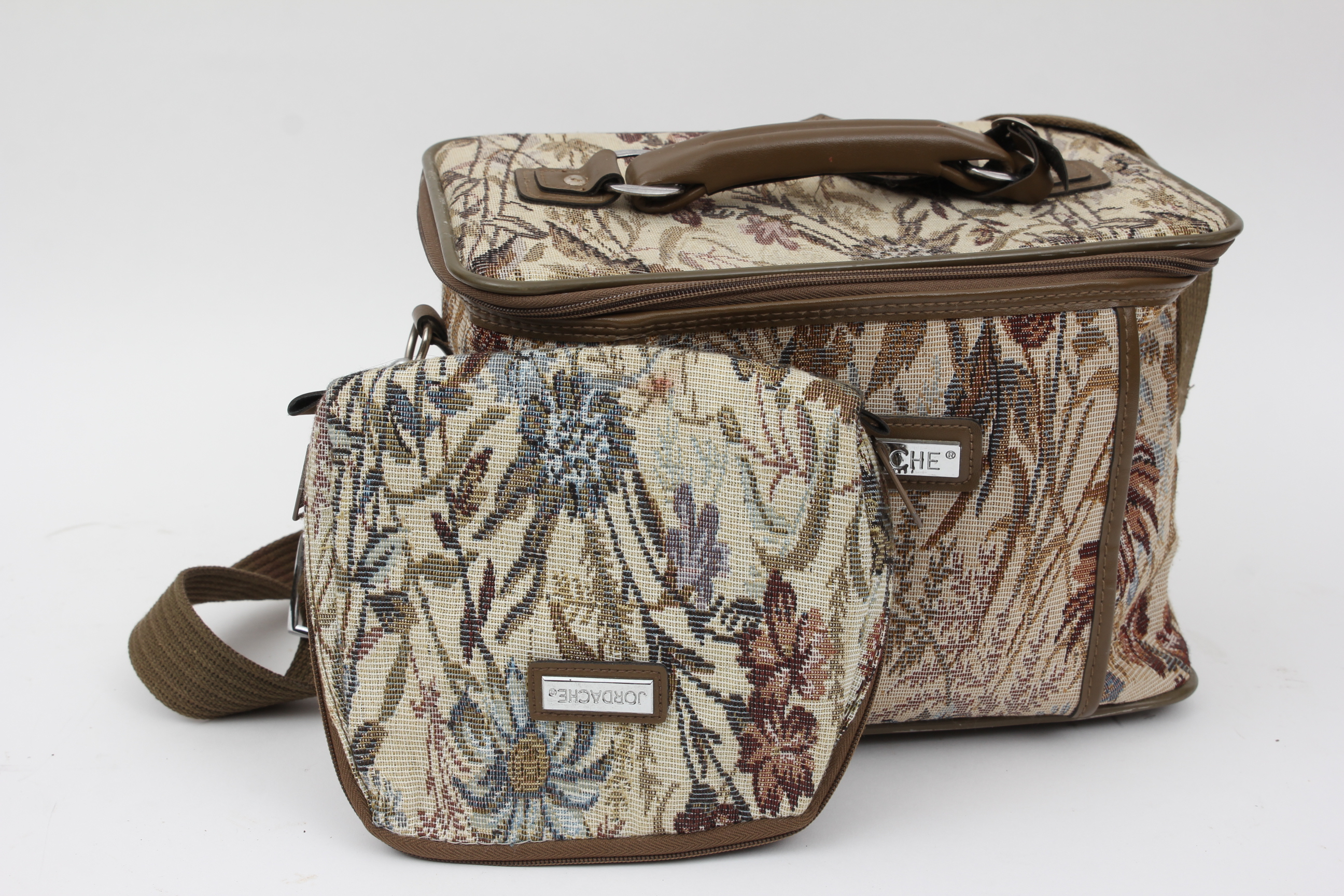 Vintage Jordache Luggage Set