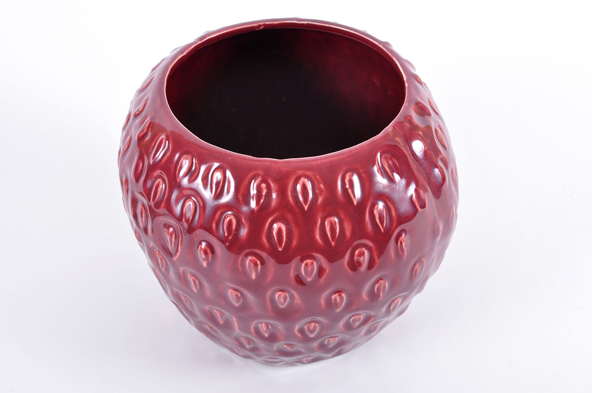 McCoy Ceramic Strawberry Cookie Jar