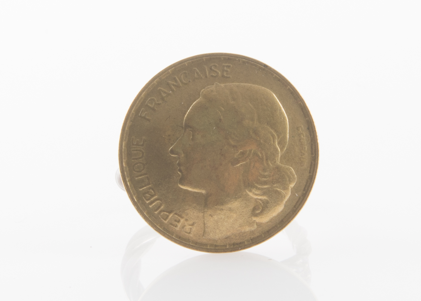 Franc Coin Ring