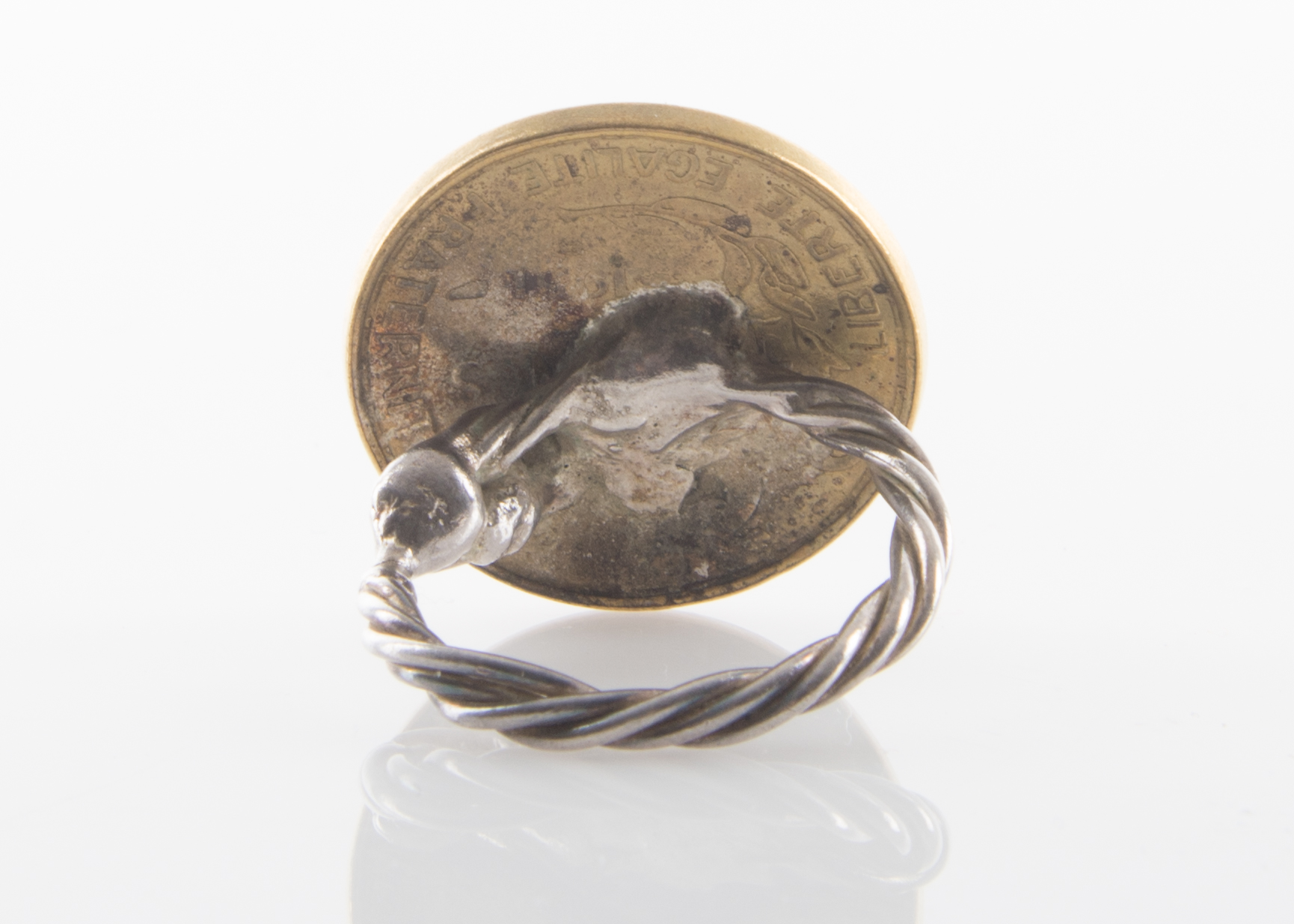 Franc Coin Ring