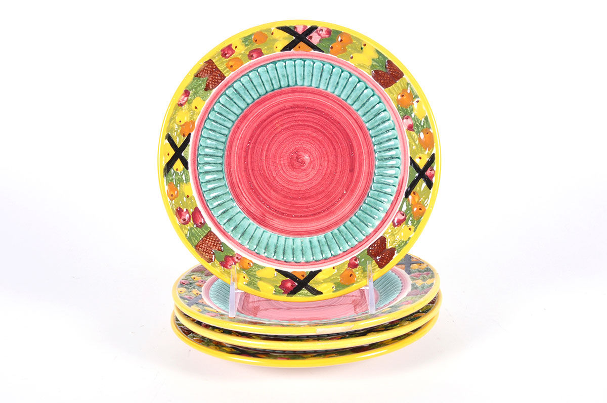 Italian Porcelain Tea Set