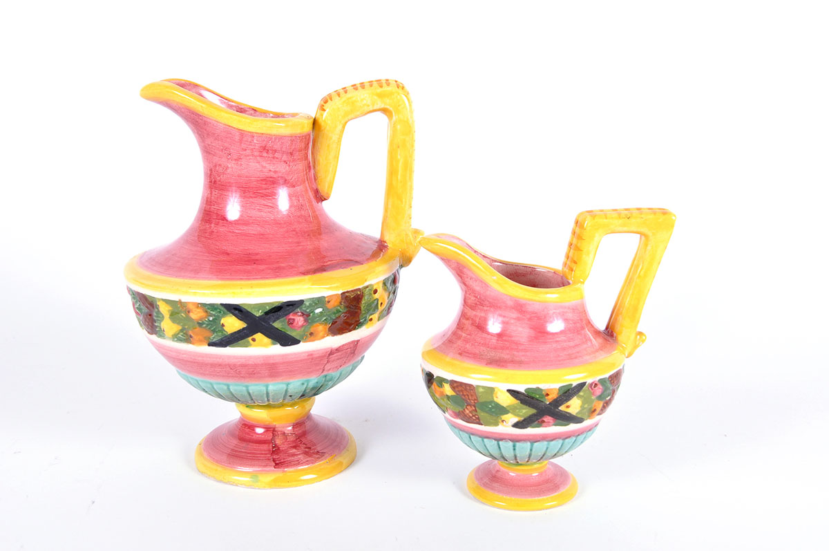Italian Porcelain Tea Set